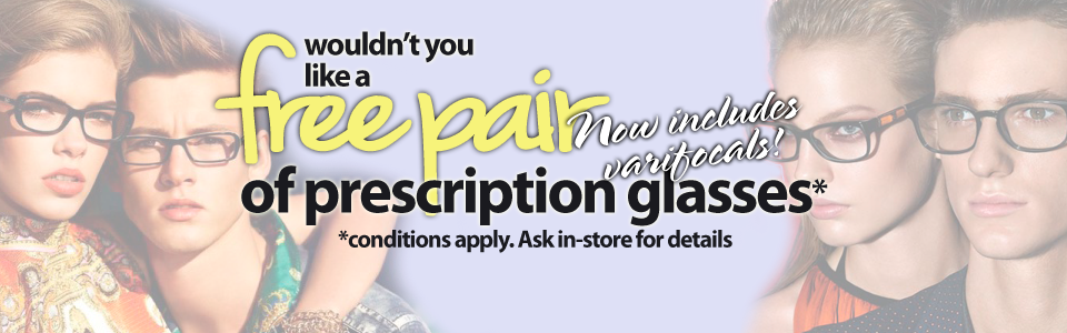 Free Prescription Glasses Offers
