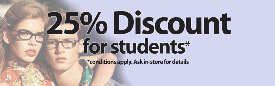 Student Savings Discount