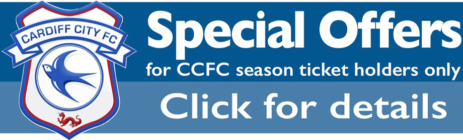Cardiff City FC Season Ticket Holder Offers