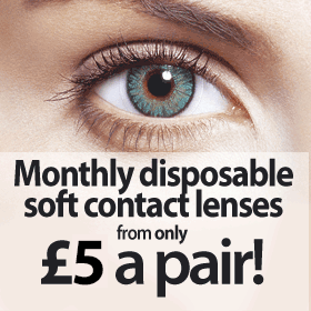 Monthly Soft Contact Lenses