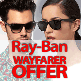 Ray-Ban Wayfarer Offer RayBan Wayfarers