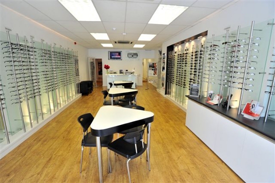 Stewart Greenberg Opticians in-store photo