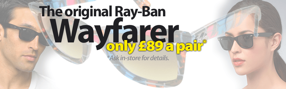 Ray-Ban Wayfarer Offer