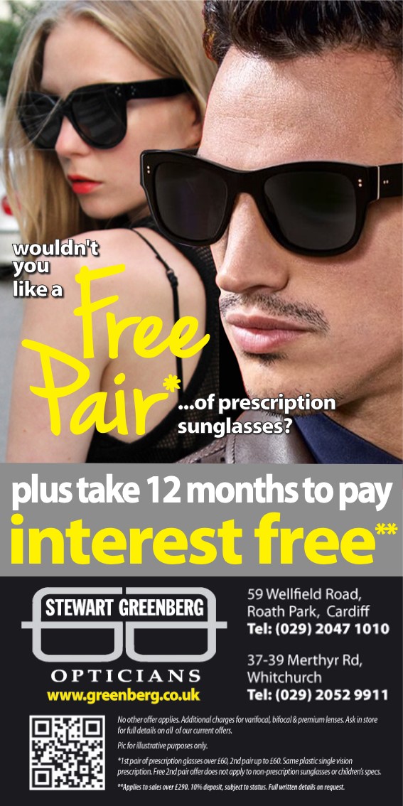 free sunglasses offer