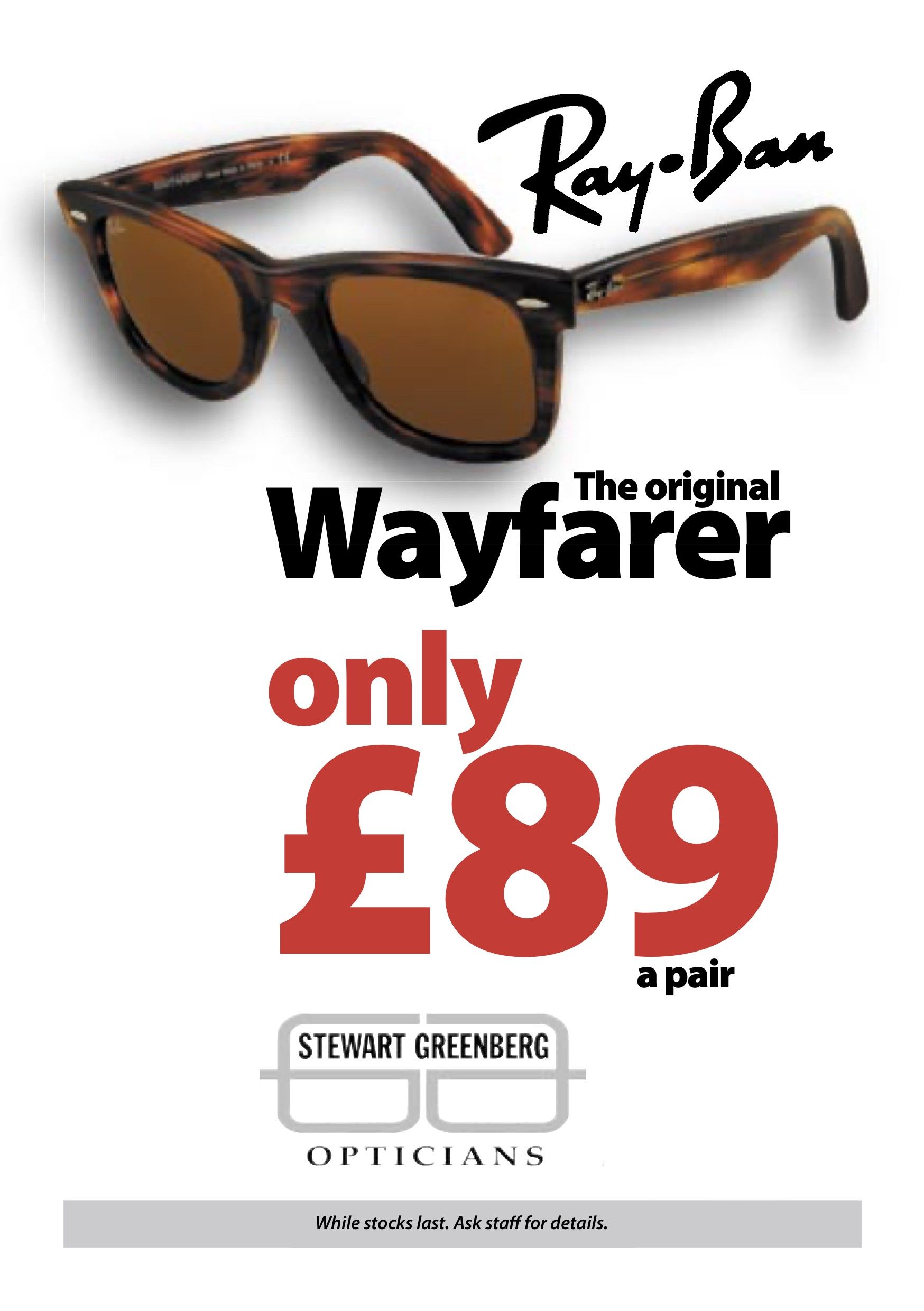 ray ban special offer