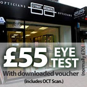 Private OCT Sight Test Offer