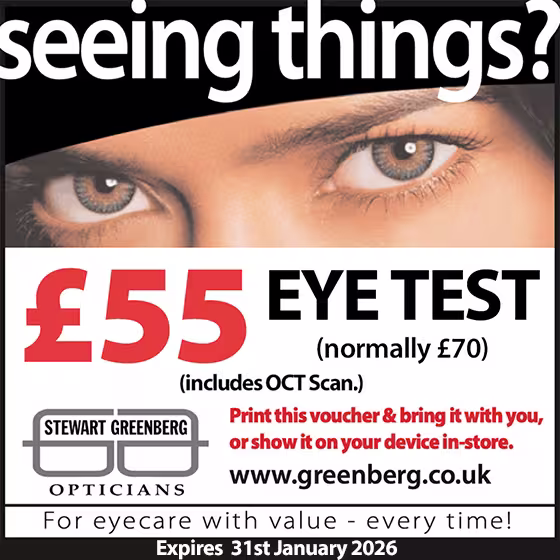 Private OCT Scan Sight Test Offer