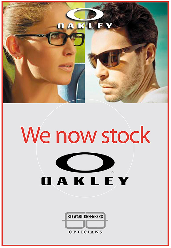 Oakley stockists Cardiff