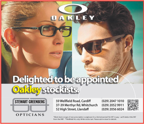 oakley sunglasses cardiff